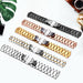 BINLUN Stainless Steel Watch Band - 6 Colors 100 Deals