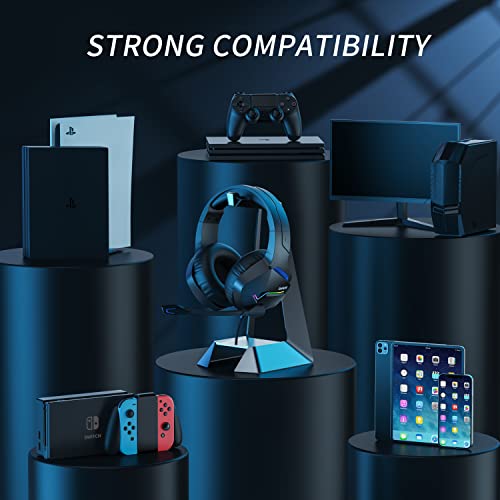 BINNUNE Gaming Headset for PS4 PS5 Xbox One PC 100 Deals
