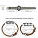 BISONSTRAP 22mm Light Grey Leather Watch Band 100 Deals