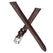 BISONSTRAP Leather Watch Straps, 14mm Brown 100 Deals