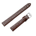 BISONSTRAP Leather Watch Straps, 14mm Brown 100 Deals
