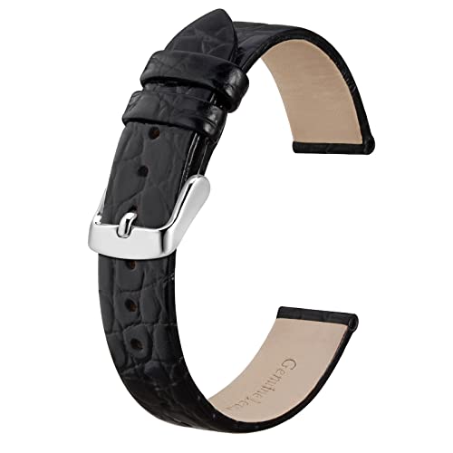 BISONSTRAP Soft Leather Watch Straps 100 Deals