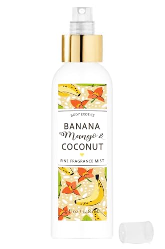 BODY EXOTICS Vanilla Coconut Fine Fragrance Mist 100 Deals