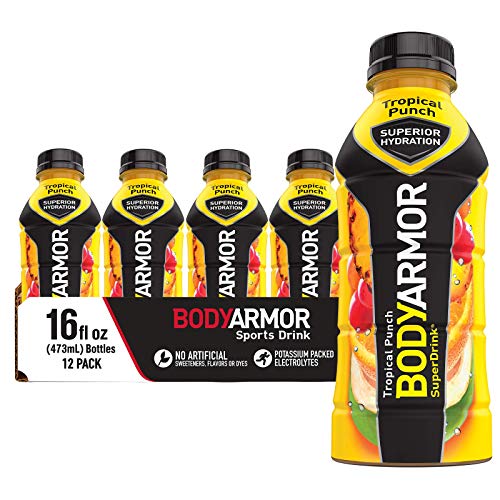 BODYARMOR Tropical Punch Coconut Water Hydration 100 Deals