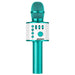 BONAOK Kids Bluetooth Karaoke Mic - Ice Blue 100 Deals