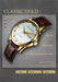 BRIGADA Classic Gold Dress Watch - Waterproof 100 Deals