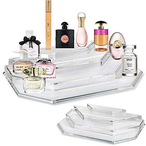 BY ALEGORY Mini Perfume Organizer Vanity Display 100 Deals