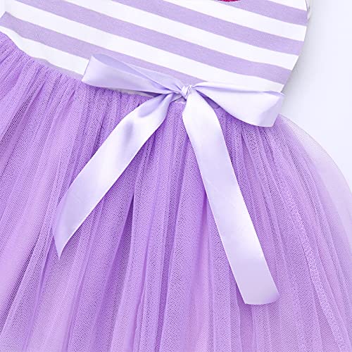 Baby Girl's Lavender Princess Tutu Dress 100 Deals