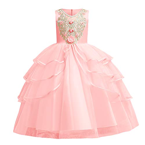 Baby Girls Lace Ball Gown - 7 words 100 Deals