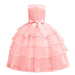 Baby Girls Lace Ball Gown - 7 words 100 Deals