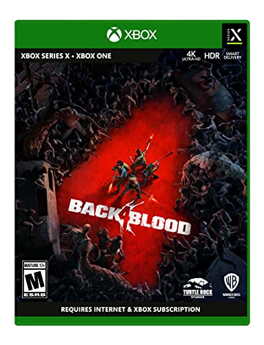 Back 4 Blood Xbox X Zombie Shooter 100 Deals
