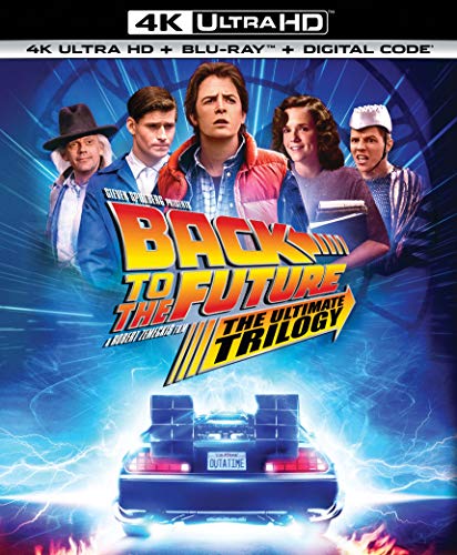Back to the Future 4K Collection 100 Deals