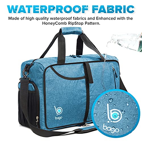 Bago SnowBlue Gym Bag - Compact & Versatile 100 Deals