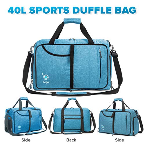 Bago SnowBlue Gym Bag - Compact & Versatile 100 Deals