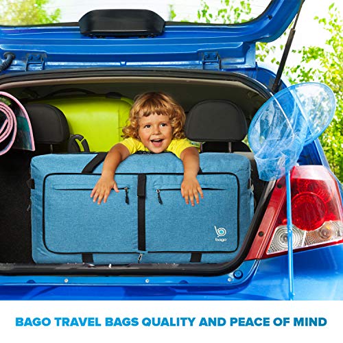 Bago XX-Large Foldable Duffle Bag - SnowBlue 100 Deals