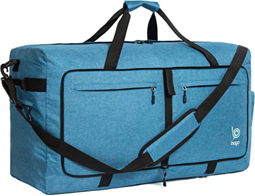 Bago XX-Large Foldable Duffle Bag - SnowBlue 100 Deals