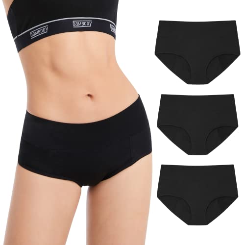 Bambody Black Absorbent Panty - Size Small 100 Deals
