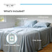 Bamboo Cooling Bedding Set | Soft Ivory 100 Deals