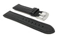 Bandini Black Leather Watch Band - Classic 100 Deals