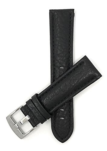 Bandini Black Leather Watch Band - Classic 100 Deals