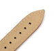 Bandini Italian Leather Watch Band - Tan/Gold 100 Deals