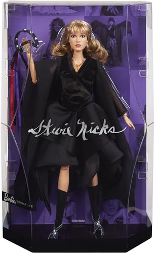 Barbie Doll Stevie Nicks Black Velvet 100 Deals