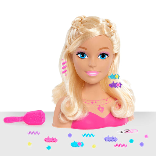 Barbie Fashionistas Styling Head with 20 Accessories 100 Deals