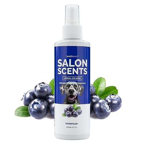 Bark2Basics Salon Scents Pet Cologne - Blueberry 100 Deals