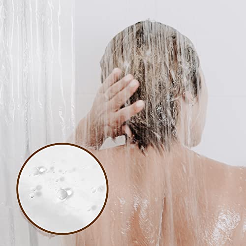 Barossa Clear Plastic Shower Curtain 100 Deals
