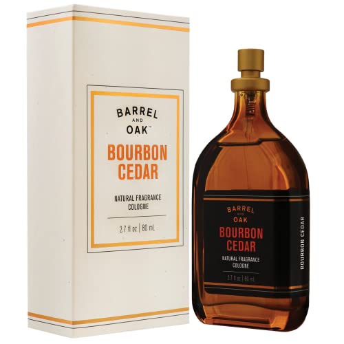 Barrel and Oak Bourbon Cedar Cologne 100 Deals