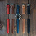 Barton Racing Caramel Leather Watch Band 100 Deals