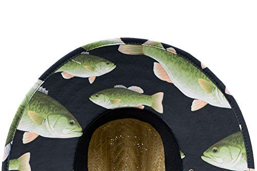 Bass Fish Sunhat: Beach Swim Hat 100 Deals