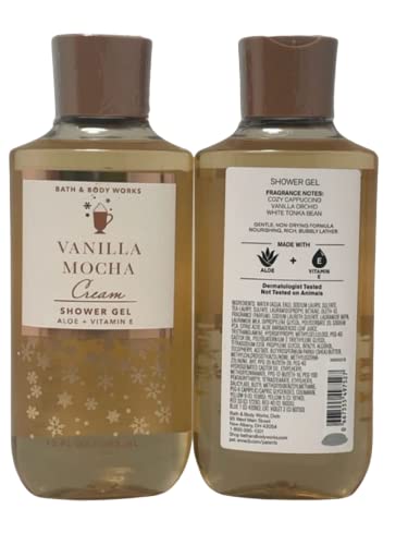 Bath & Body Works Vanilla Mocha Shower Gel Set 100 Deals