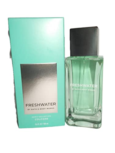 Bath and Body Works Freshwater Cologne 3.4 Oz. 100 Deals