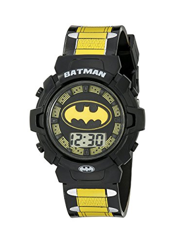 Batman Kids' Digital Display Quartz Watch 100 Deals