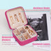 BeBeGee Mini Jewelry Case - Fuchsia 100 Deals
