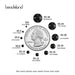Beadsland Black Round Rhinestones - 1440pcs 100 Deals