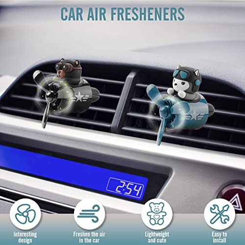 Bear Pilot Car Air Fresheners for Vent 100 Deals