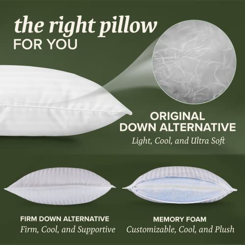 Beckham Gel Cooling Pillows - Standard/Queen Size 100 Deals