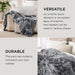 Bedsure Grey Fuzzy Faux Fur Throw Blanket 100 Deals