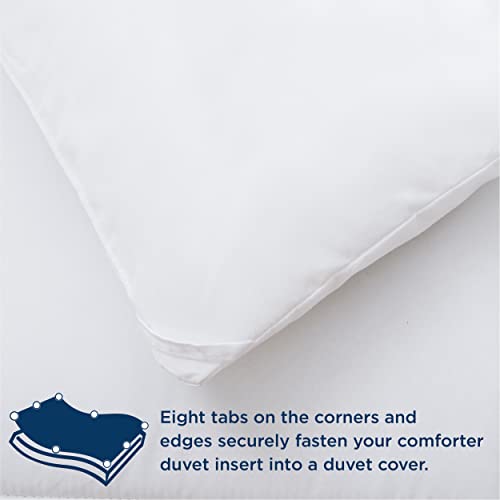 Bedsure White Queen Comforter - All Season 100 Deals