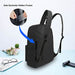 BeeGreen Compact Backpack with YKK Zipper 100 Deals