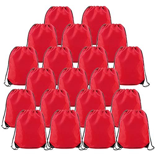 BeeGreen Drawstring Bags - 20 Pack 100 Deals