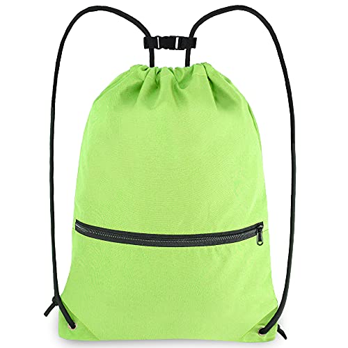 BeeGreen Gym Drawstring Backpack | Light Green 100 Deals