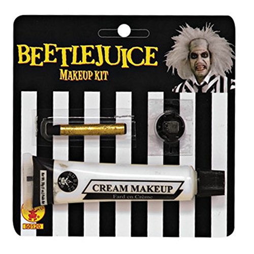 Beetlejuice Makeup Set for Spooktacular Looks! 100 Deals
