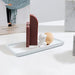 Belicheto White Ceramic Vanity Tray for Bathroom 100 Deals