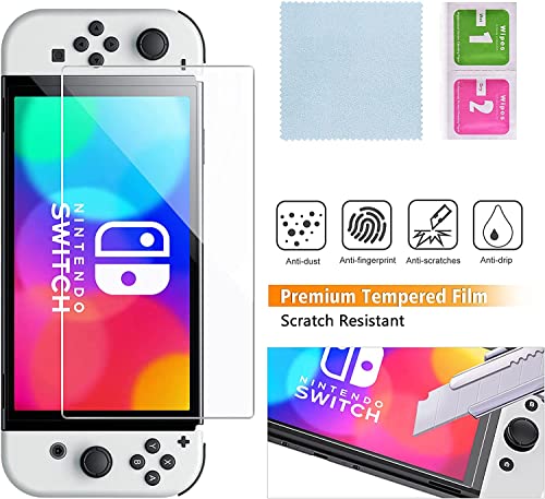 Benazcap Nintendo Switch OLED Accessories Kit 100 Deals