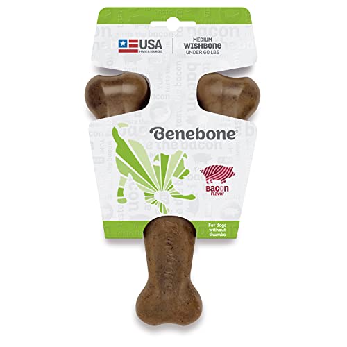 Benebone Wishbone Chew Toy - Medium Size 100 Deals