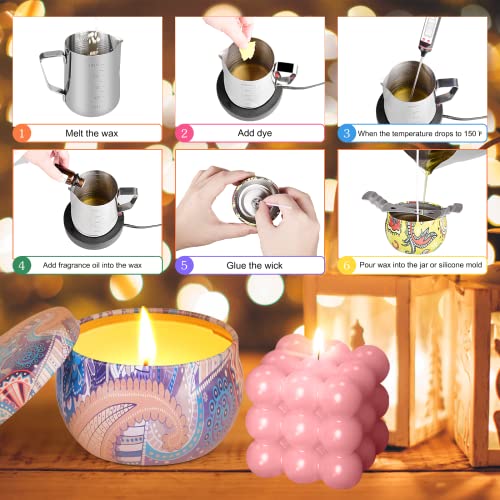 Benooa Candle Making Kit for Adults and Kids 100 Deals