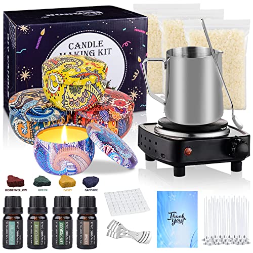 Benooa Candle Making Kit for Adults and Kids 100 Deals